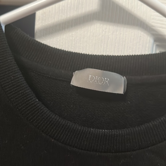 Authentic worn once Christian Dior sweatshirt size small - Picture 5 of 7